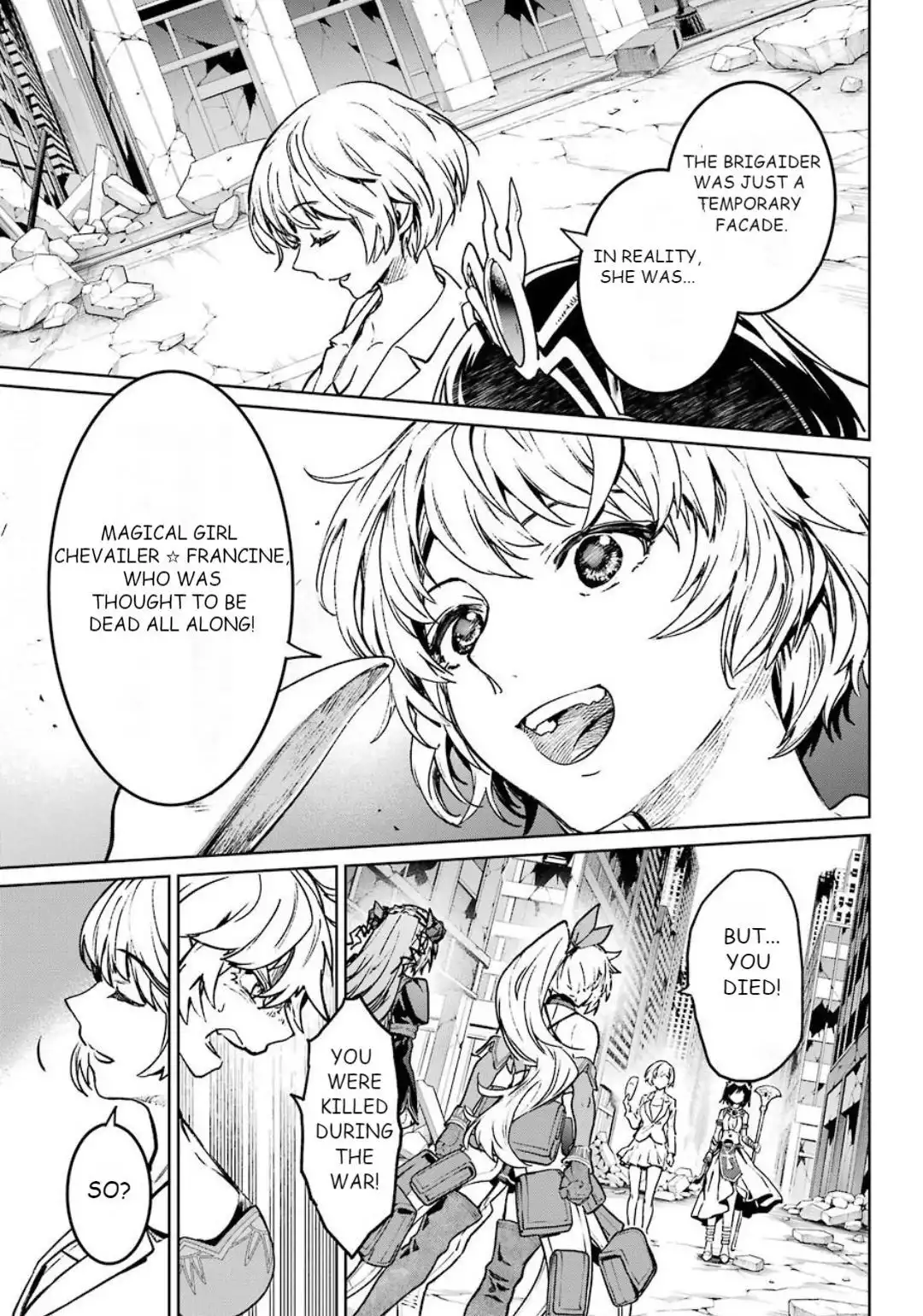 Mahou Shoujo Tokushuusen Asuka Chapter 56 9